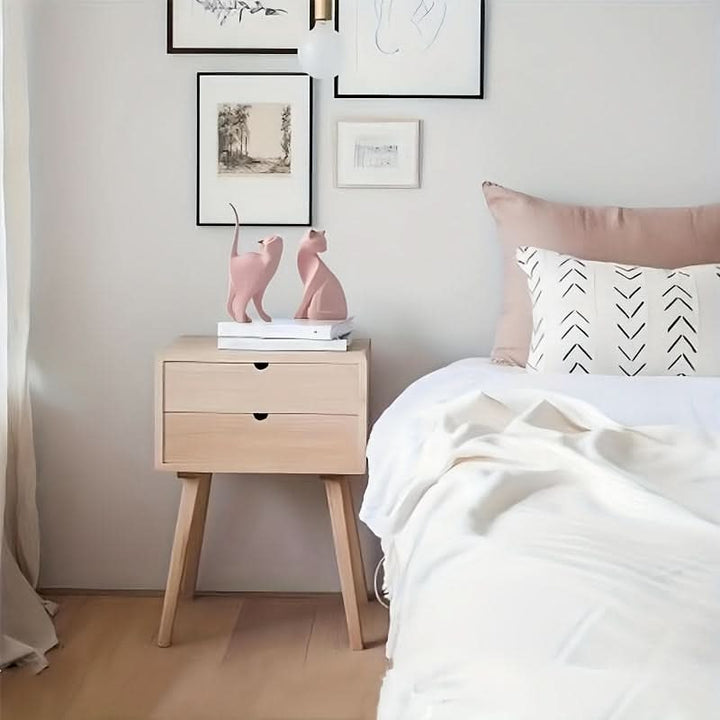 BowLift | Modern Resin Cat Figurine – Nordic Style Decor