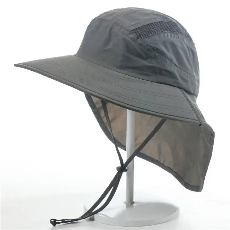 BowLift | Sun Hat - Neck Protection - Wide Brim