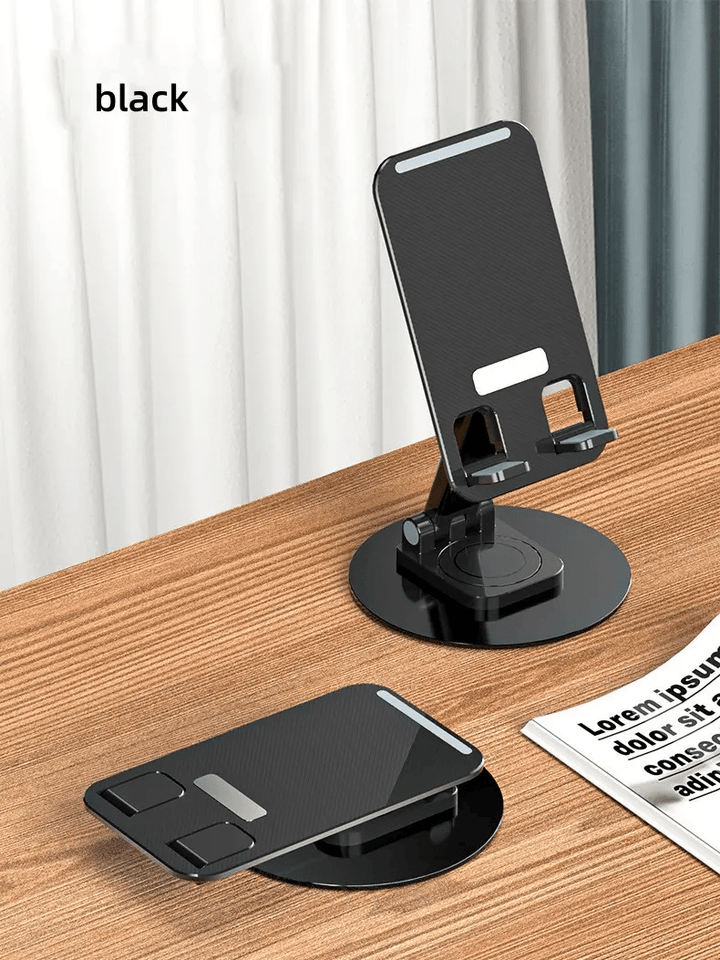 BowLift | Folding computer phone holder in aluminium alloy