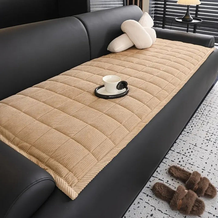 LuxeShield Quiltmatte — Transform Your Sofa into a Flawless Oasis of Comfort and Protection | Bowlift