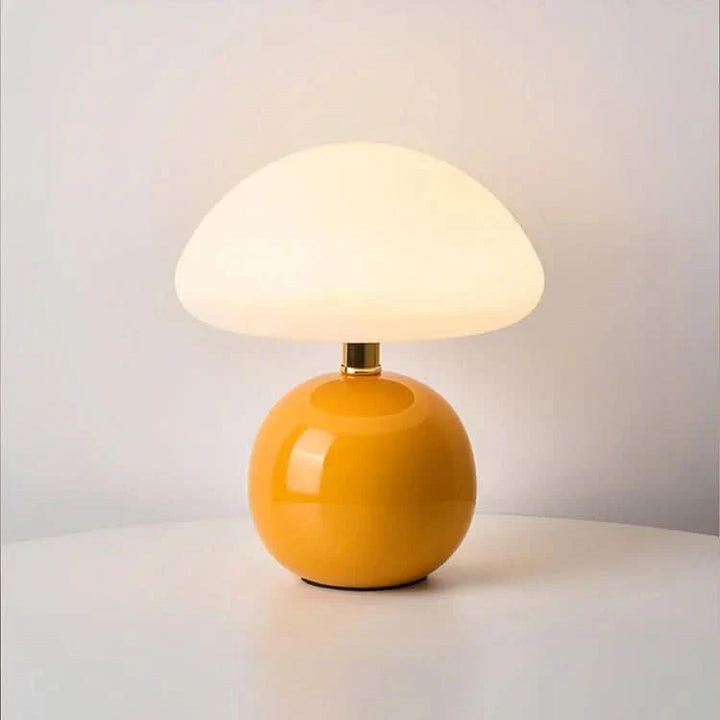 BowLift | Blush Cloud Ceramic LED Table Lamp