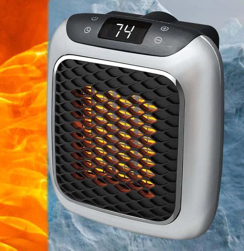 Rated portable heating device