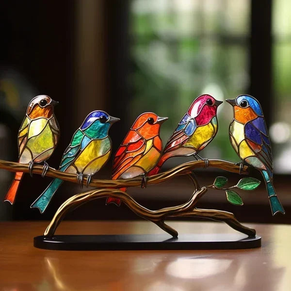 LuxeBird –  Birds for Interior Decoration Bowlift