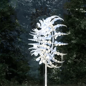 BowLift Metal Wind Spinner for Garden