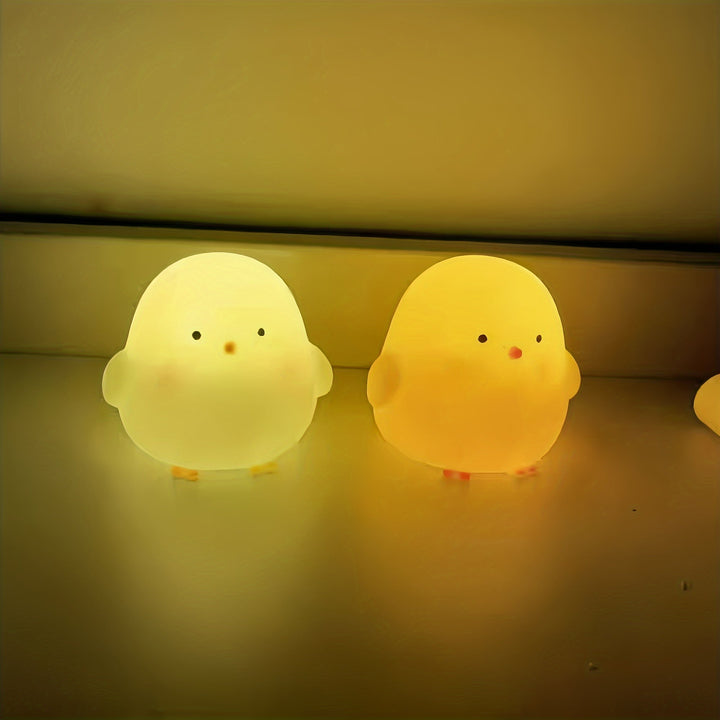 LumiKuiken - Elegant LED Table Lamp with Healthy Light Bowlift