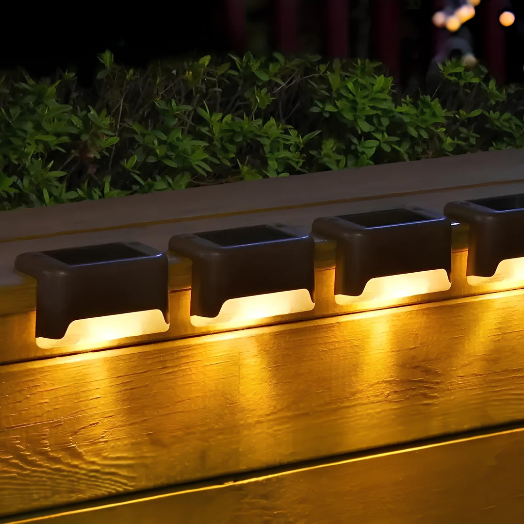 Solar-Powered Stair Lighting - SoliStep | Bowlift