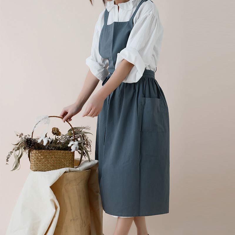 BowLift | Waterproof cotton apron with practical pockets – ChefMate
