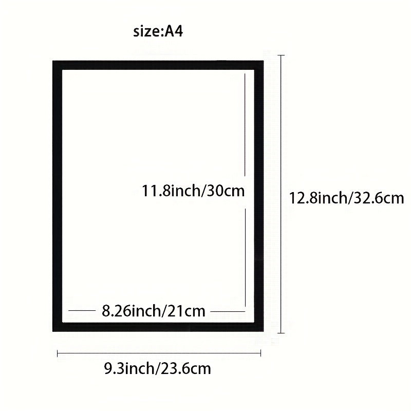 Magnetic Frame – Elegant Magnetic Photo Frame in A4 Bowlift