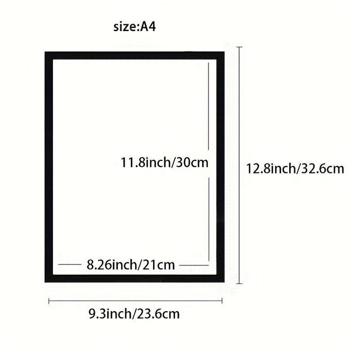 Magnetic Frame – Elegant Magnetic Photo Frame in A4 Bowlift