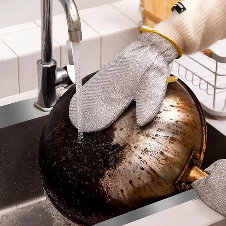 BowLift | PowerGripPro Gloves — Keep your hands dry, clean, and unstoppable during every cleaning! (2 pairs)