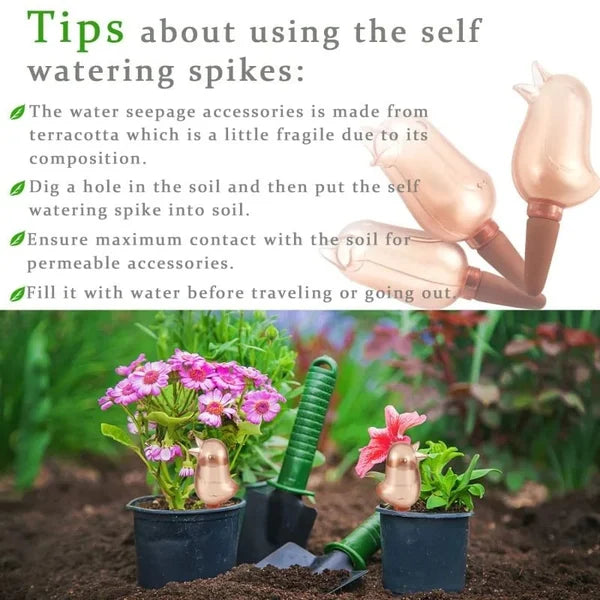 BowLift | Birdie Type Automatic Flower Waterer