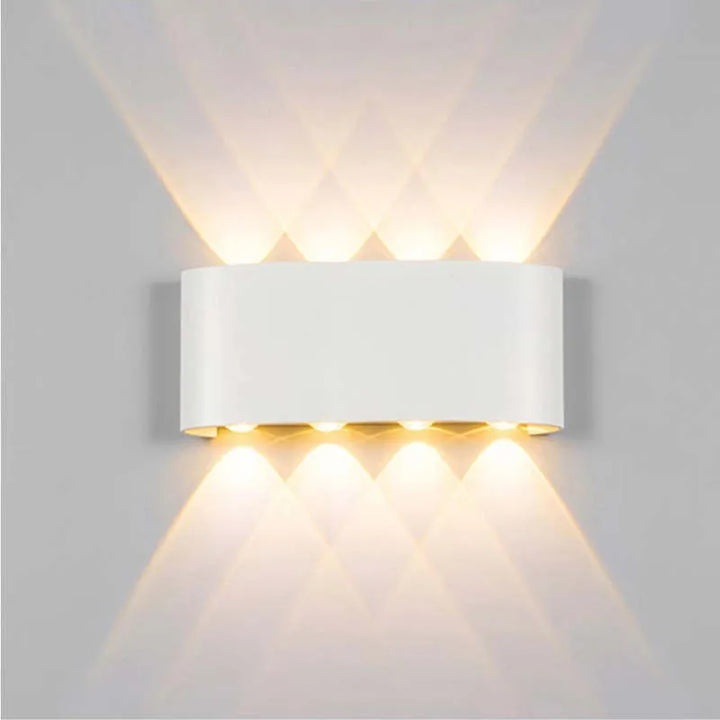BowLift | Wall Light Modern White LED Waterproof Lamp