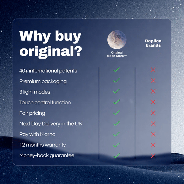 BowLift | MoonGlow – Instantly transform any room into a calming oasis