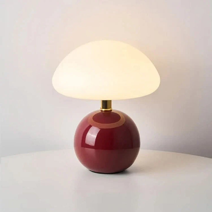BowLift | Blush Cloud Ceramic LED Table Lamp