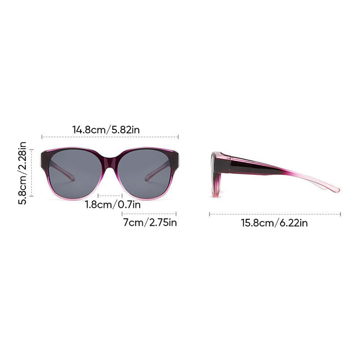 BowLift | Fit Over Glasses Sunglasses