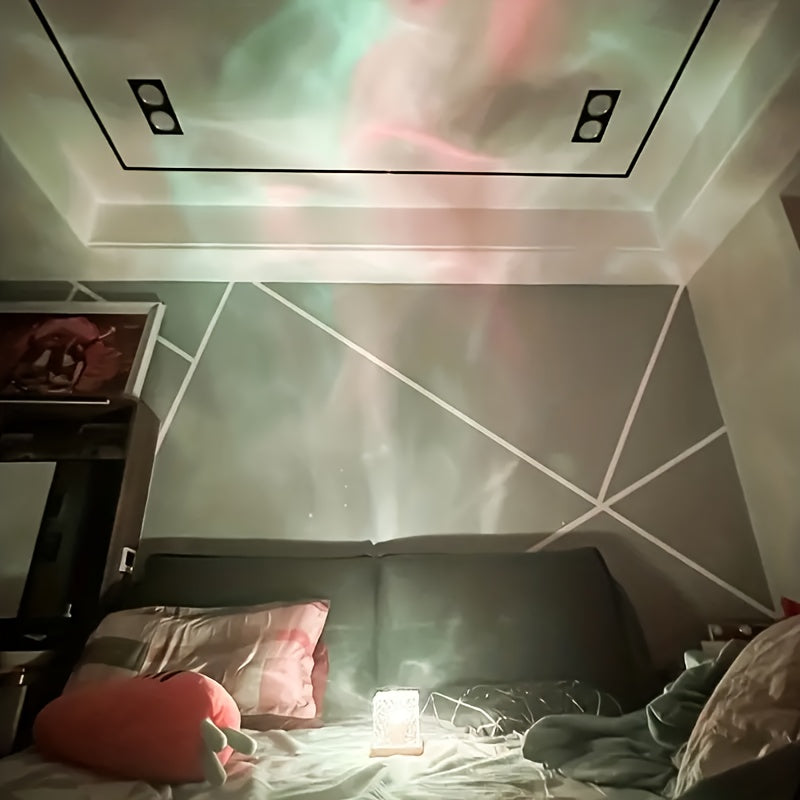 LumiGlow – Modern USB Nightlight with Touch Control Bowlift