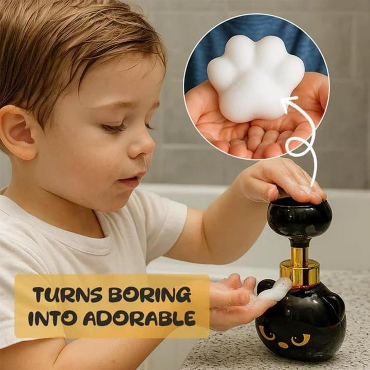 BowLift | Automatic Cat Paw Soap Dispenser