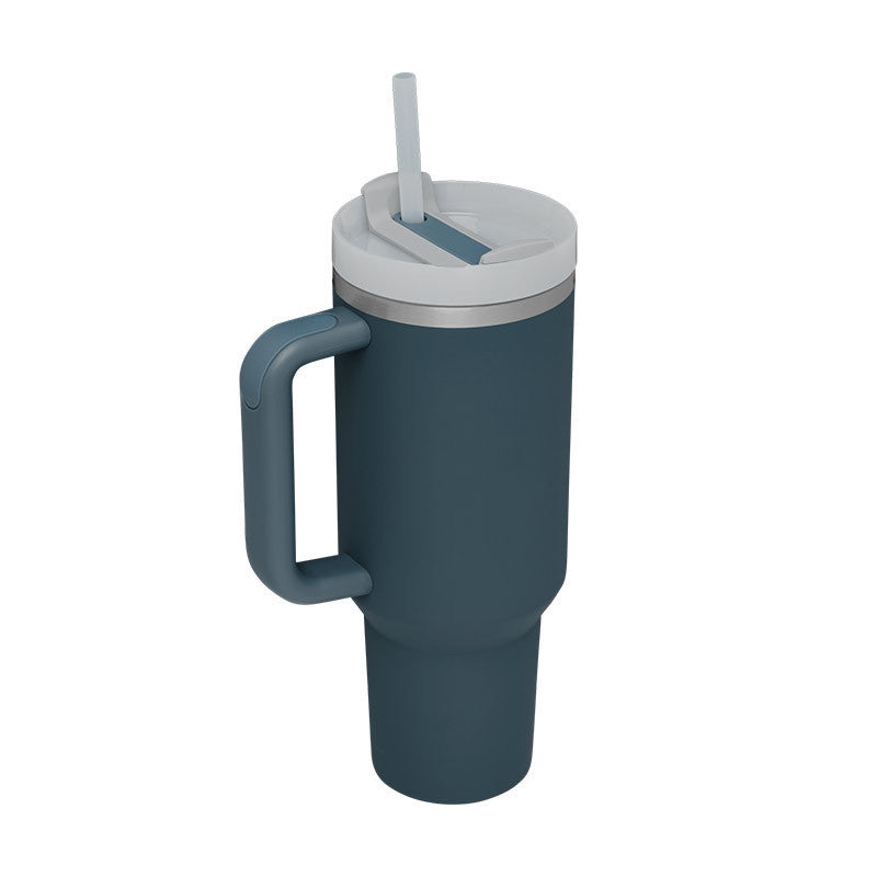 BowLift | Insulating Mug with Handle and Straw - ChillMate