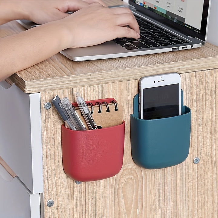 EssentialsBox - Smart Wall Storage Box with Self-Adhesive Attachment Bowlift