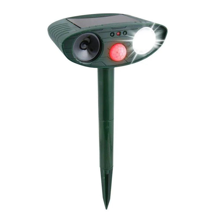 BowLift | Solar-Powered Ultrasonic Deer Repeller - Effective Deer Deterrent for Gardens & Yards in 48 Hours