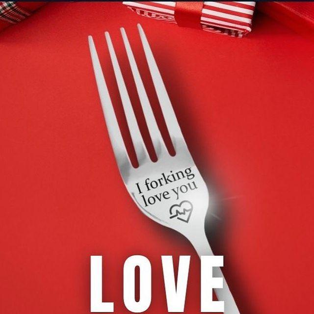 BowLift | Engraved Fork - Best Funny Gift For Loved Ones