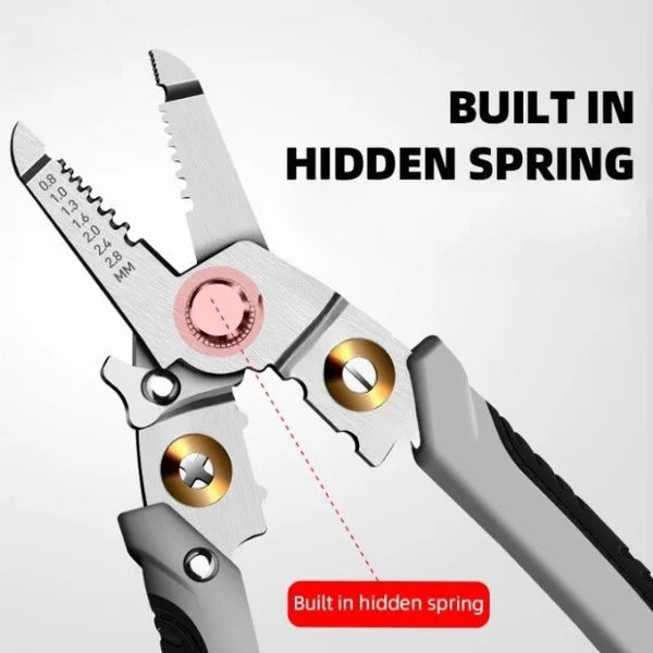BowLift | Extreme Cut High-Performance Wire Stripping Plier