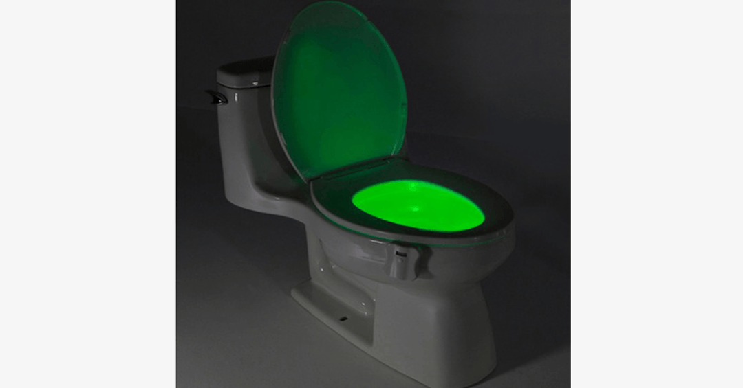 BowLift | Your toilet lighthouse – Upgrade your bathroom with the amazing LED pot light!