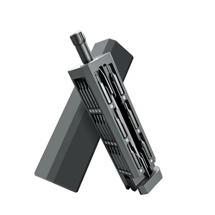 PowerGlide 40-in-1 Mini Electric Screwdriver — Perfect control for flawless, stress-free repairs | Bowlift