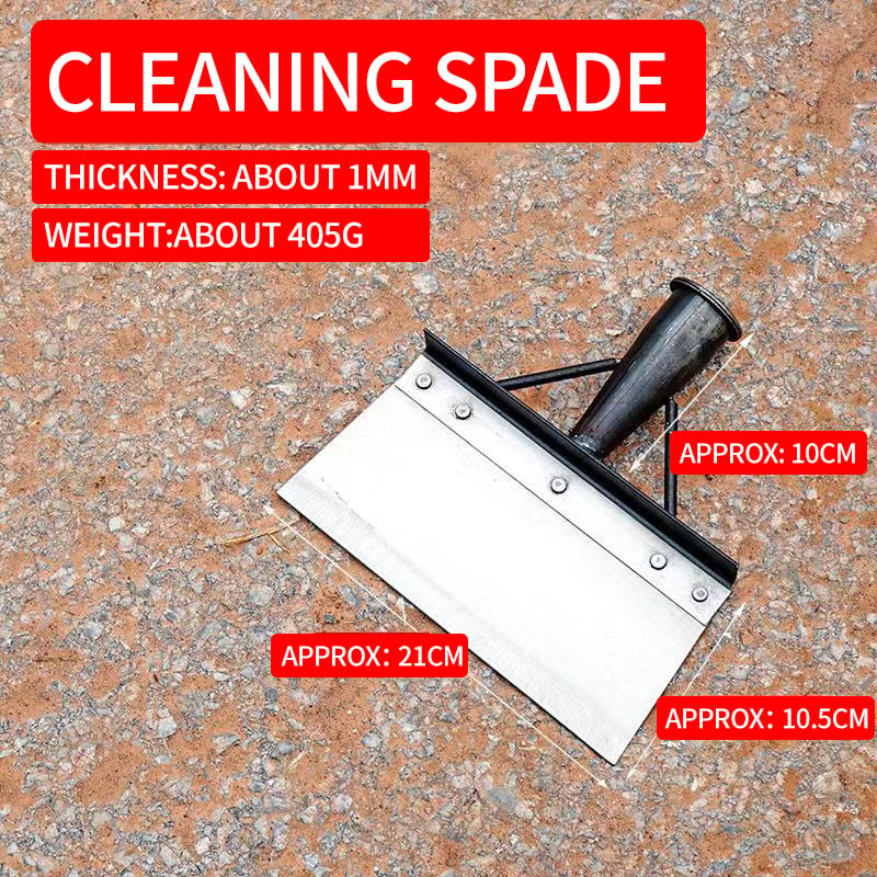 BowLift | aldorian Multifunctional Cleaning Shovel