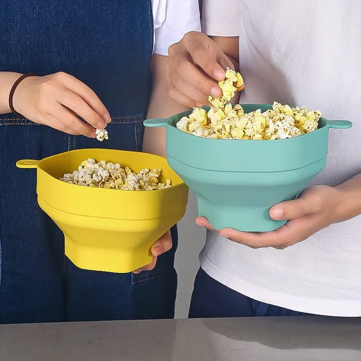 BowLift | Non-stick Popcorn Maker – CrispyPop