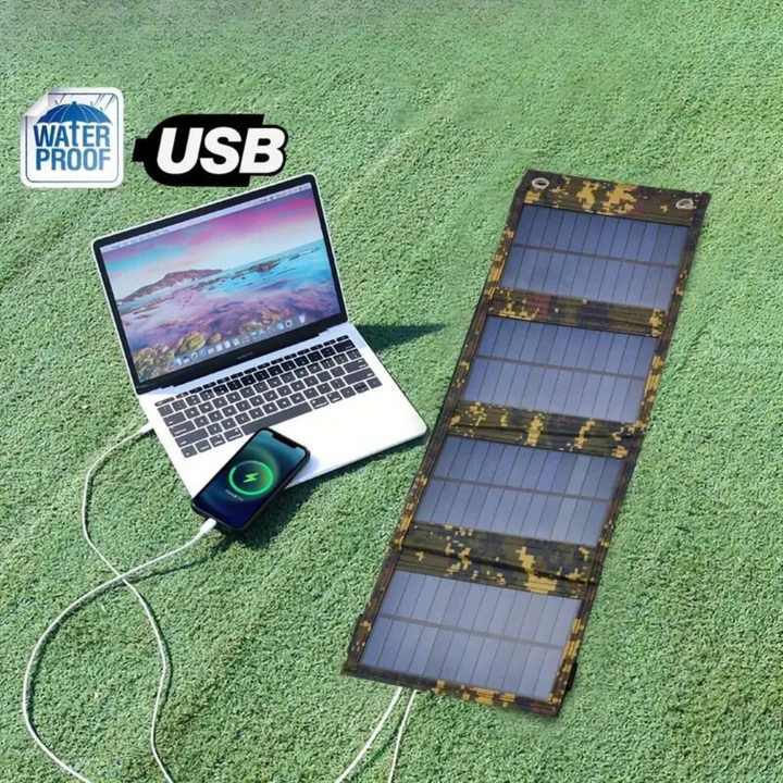 BowLift | Foldable Solar Power Bank - SolarMate