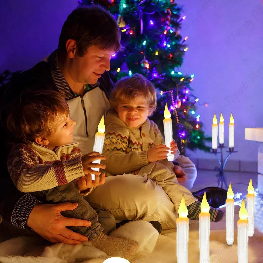 BowLift | Magical Wand Candle Holders