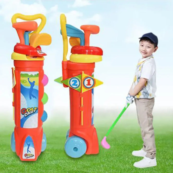 BowLift | Golf Practice Set for Kids - KidSwing