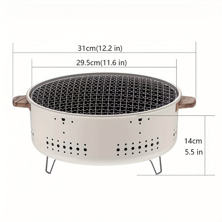 BowLift | Smoke-Free Portable Electric Grill - SmokeLessGrill