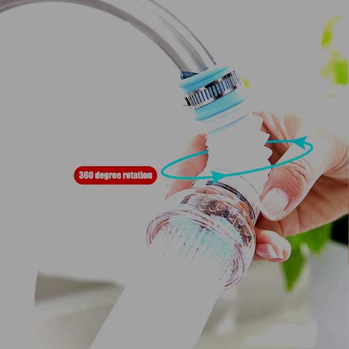 EcoStream 360 – Universal Faucet Bubblers with 360° Rotation & Water-Saving Function Bowlift