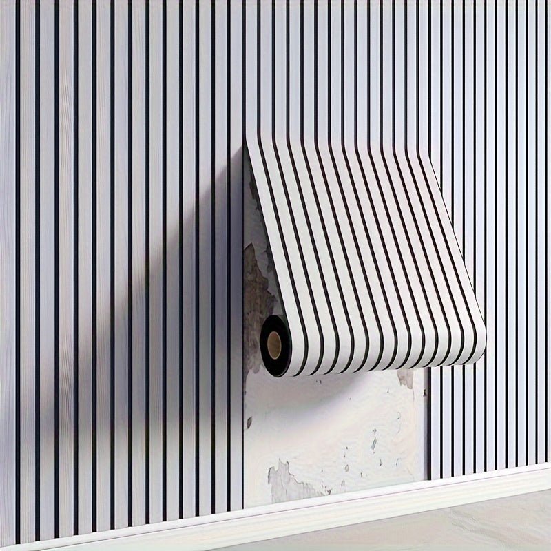BowLift | HoutLook Wall Panels – Self-adhesive 3D PVC Wall Covering for a Quick Living Experience