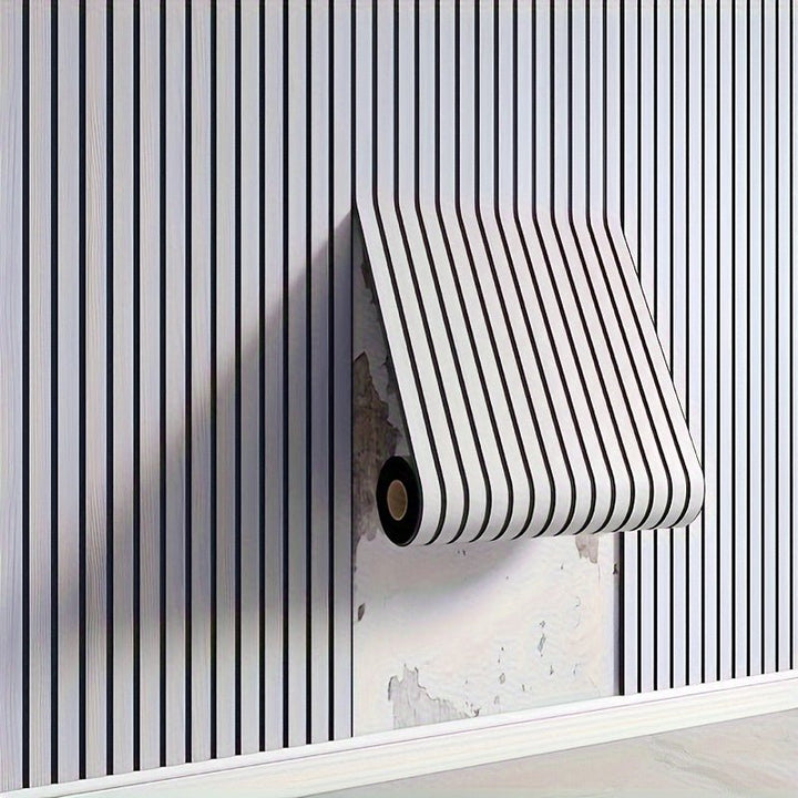 BowLift | HoutLook Wall Panels – Self-adhesive 3D PVC Wall Covering for a Quick Living Experience