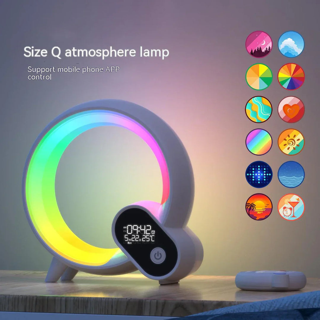 Smart Night Light with Colors & Sound Bowlift