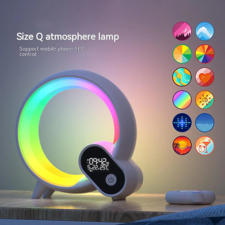 Smart Night Light with Colors & Sound Bowlift