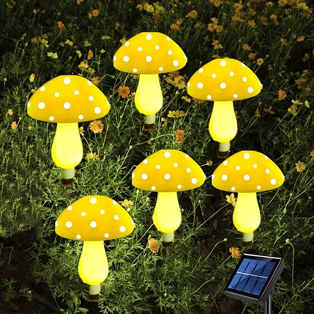 SolarGlow Lamp - Energy-saving Garden Lighting with 8 Modes | Bowlift