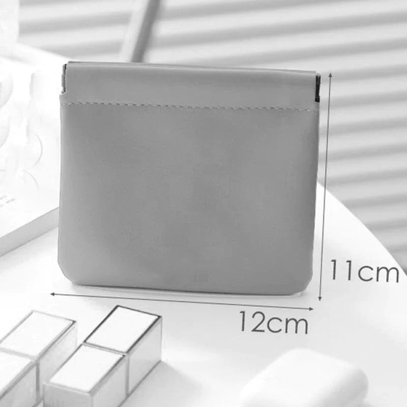 PU leather bags cosmetic pouch | Bowlift