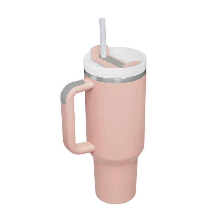 BowLift | Insulating Mug with Handle and Straw - ChillMate