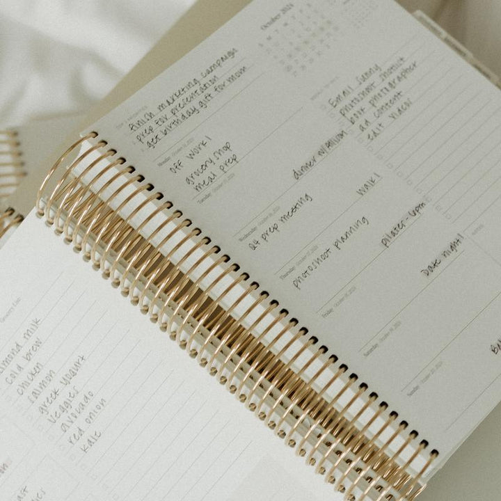 BowLift | Daily Planner 24-25 - PlanEase