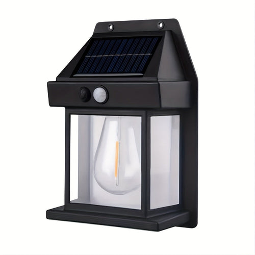 SolarGlow Wall Lamp - Solar Energy Motion Sensor LED | Bowlift