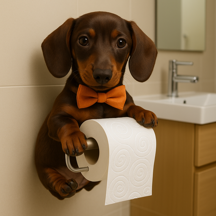 BowLift | PawRoll – The animal-like charming toilet roll holder!