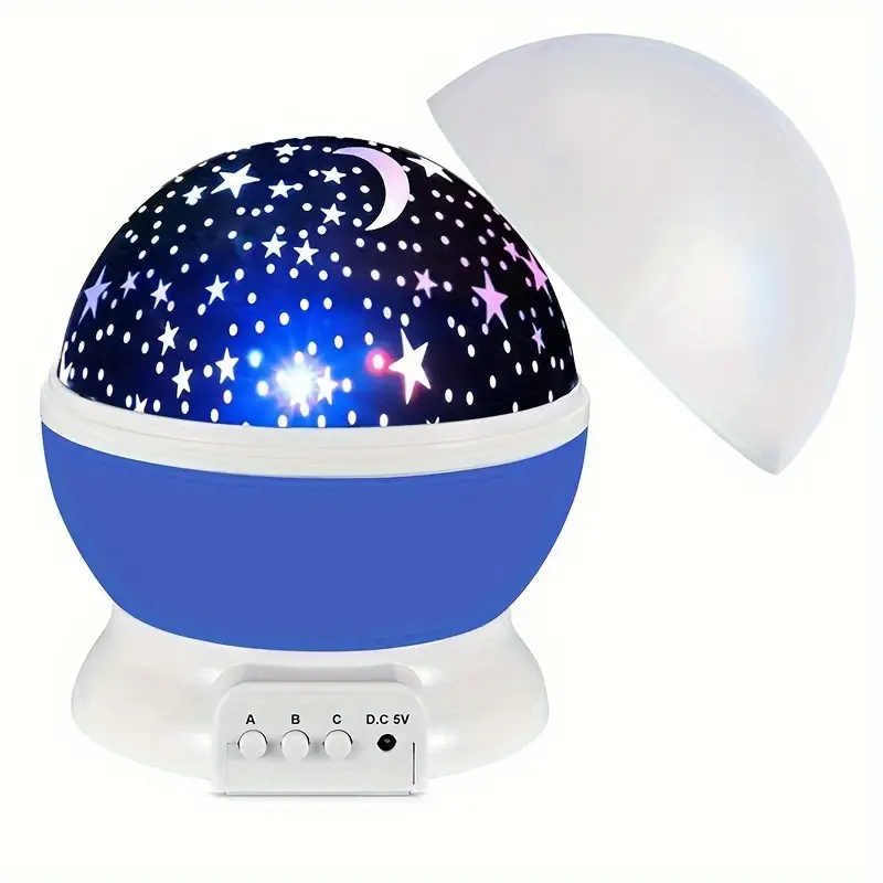 Star Projector Night Light - Luna | Bowlift