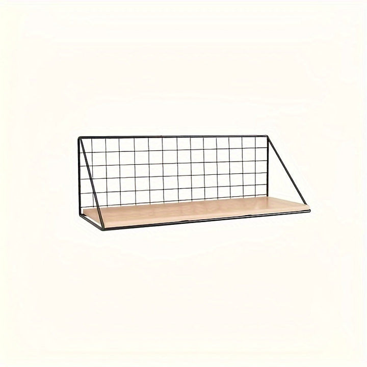 IronRack - Minimalistic Floating Shelf made of Iron Bowlift