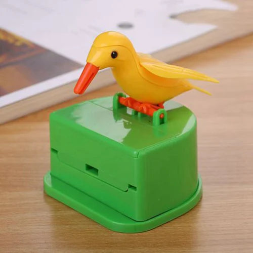 BowLift | Perching Bird Toothpick Dispenser