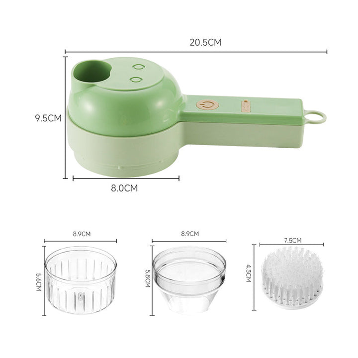 BowLift | Cordless Electric Garlic Masher