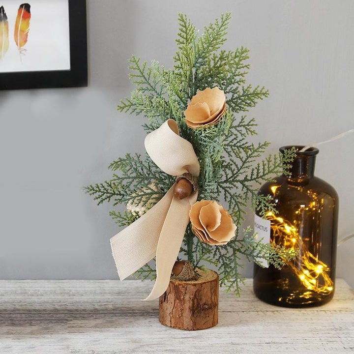 BowLift | Christmas Decorations Mini Tabletop Tree Set